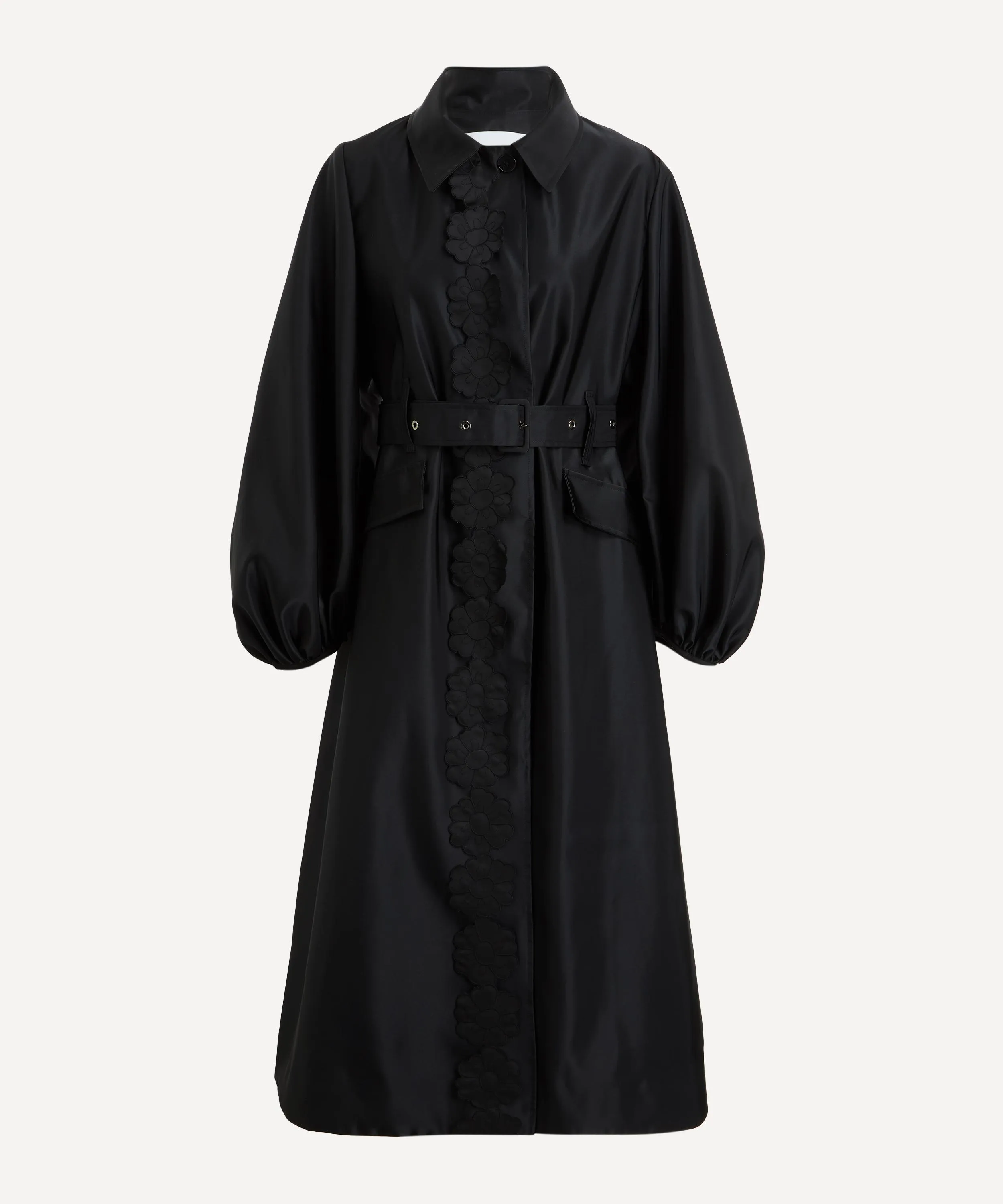 Oprah Technical Canvas Coat