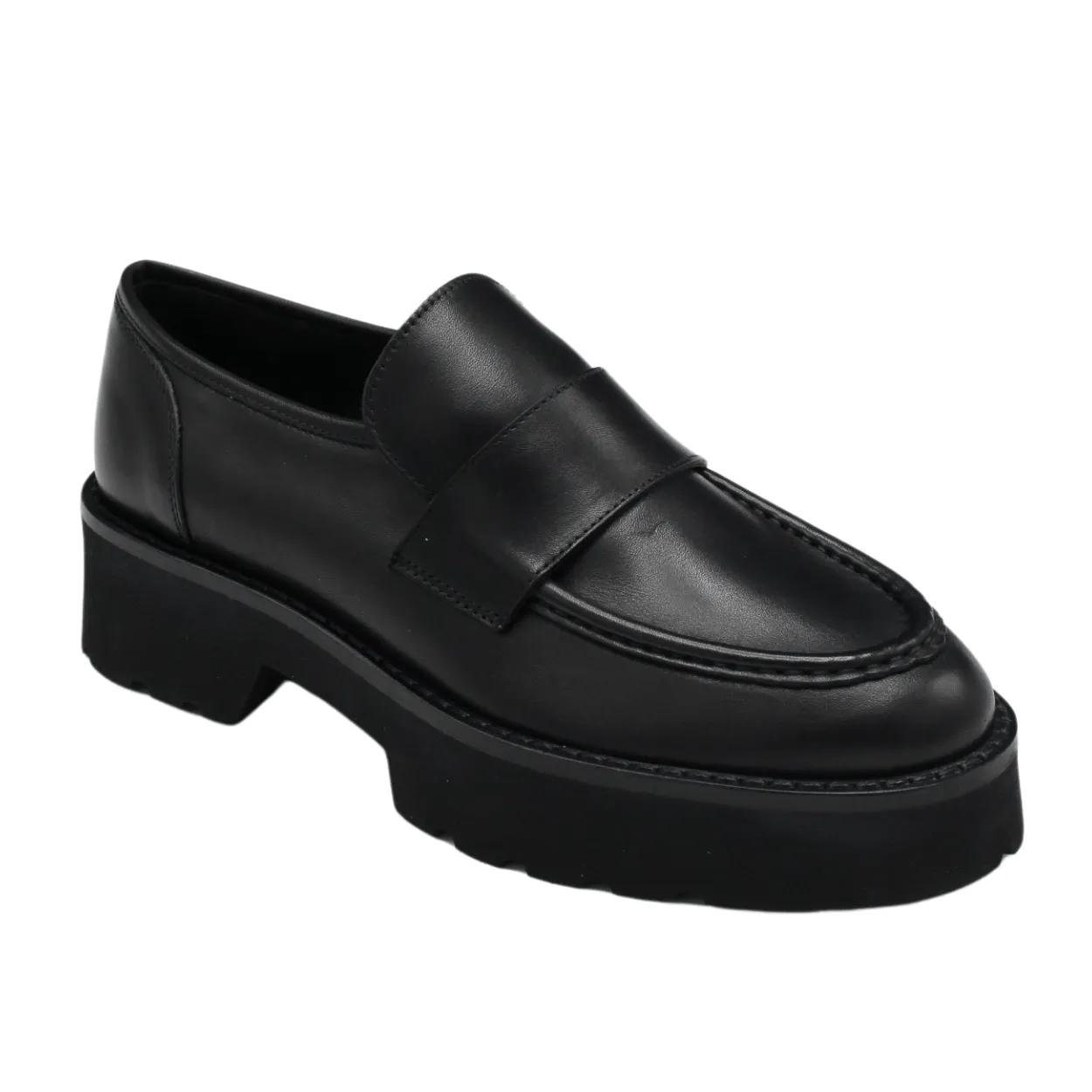 Pascucci 4114 Leather Loafer