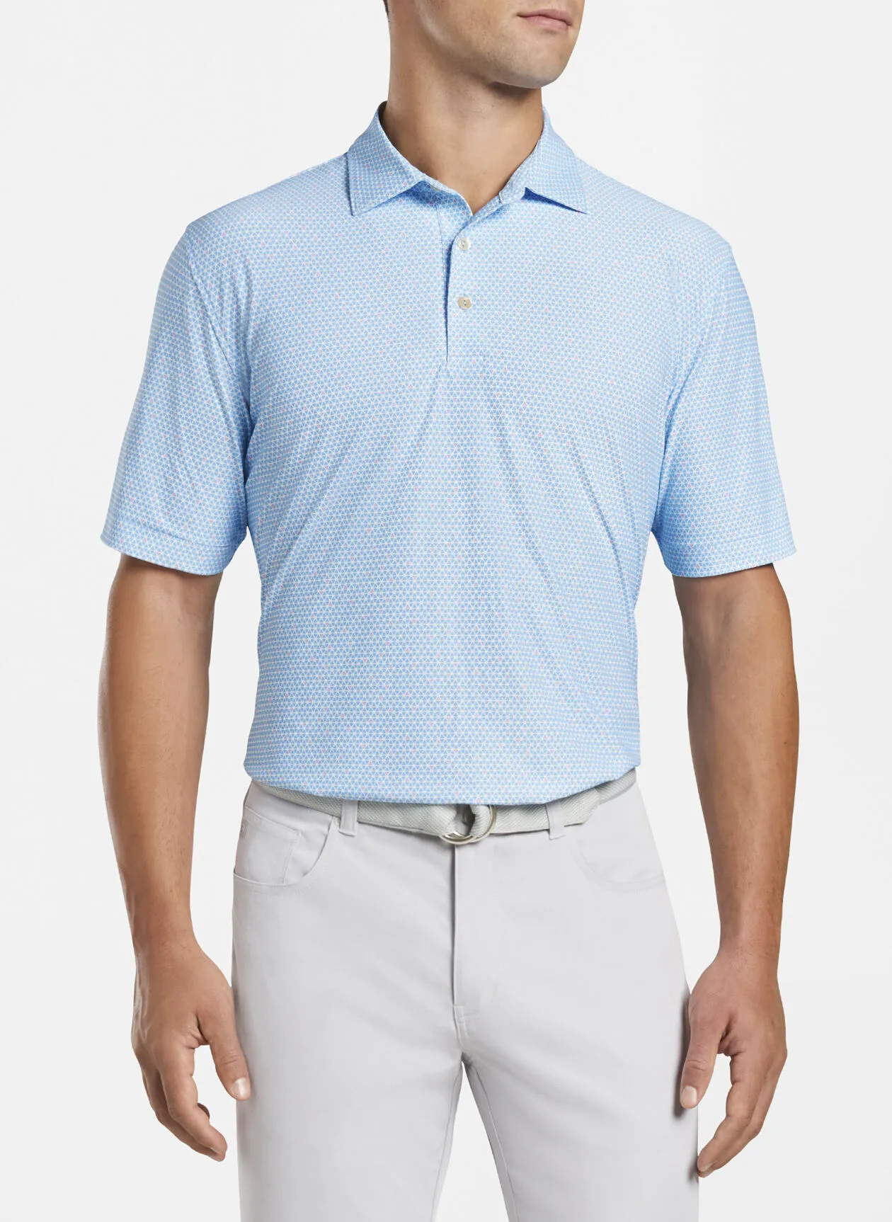 PETER MILLAR Market Performance Mesh Polo