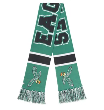 Philadelphia Eagles Kelly Green Breakaway Scarf
