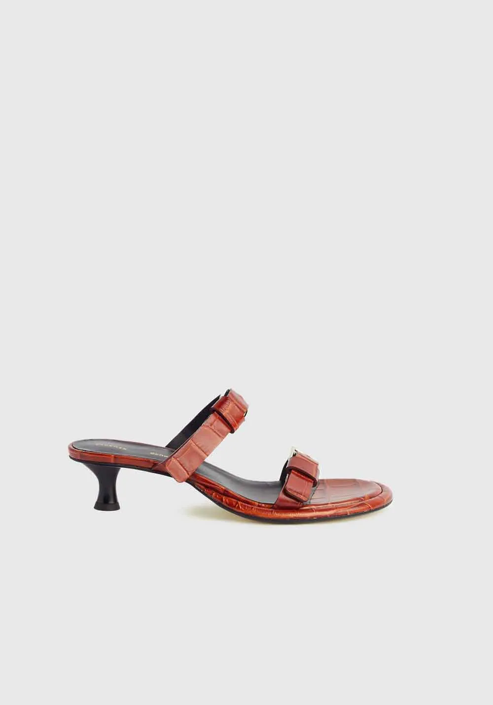 Pipe Buckle Sandal 40mm