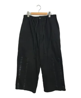 [Pre-owned] GROUND Y Cotton Bondage Pants GR-P11-006