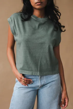 RELAXED MUSCLE TEE