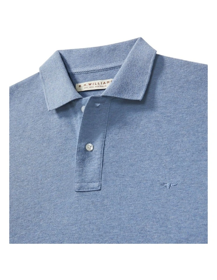 Rod Polo Shirt in Blue Marle