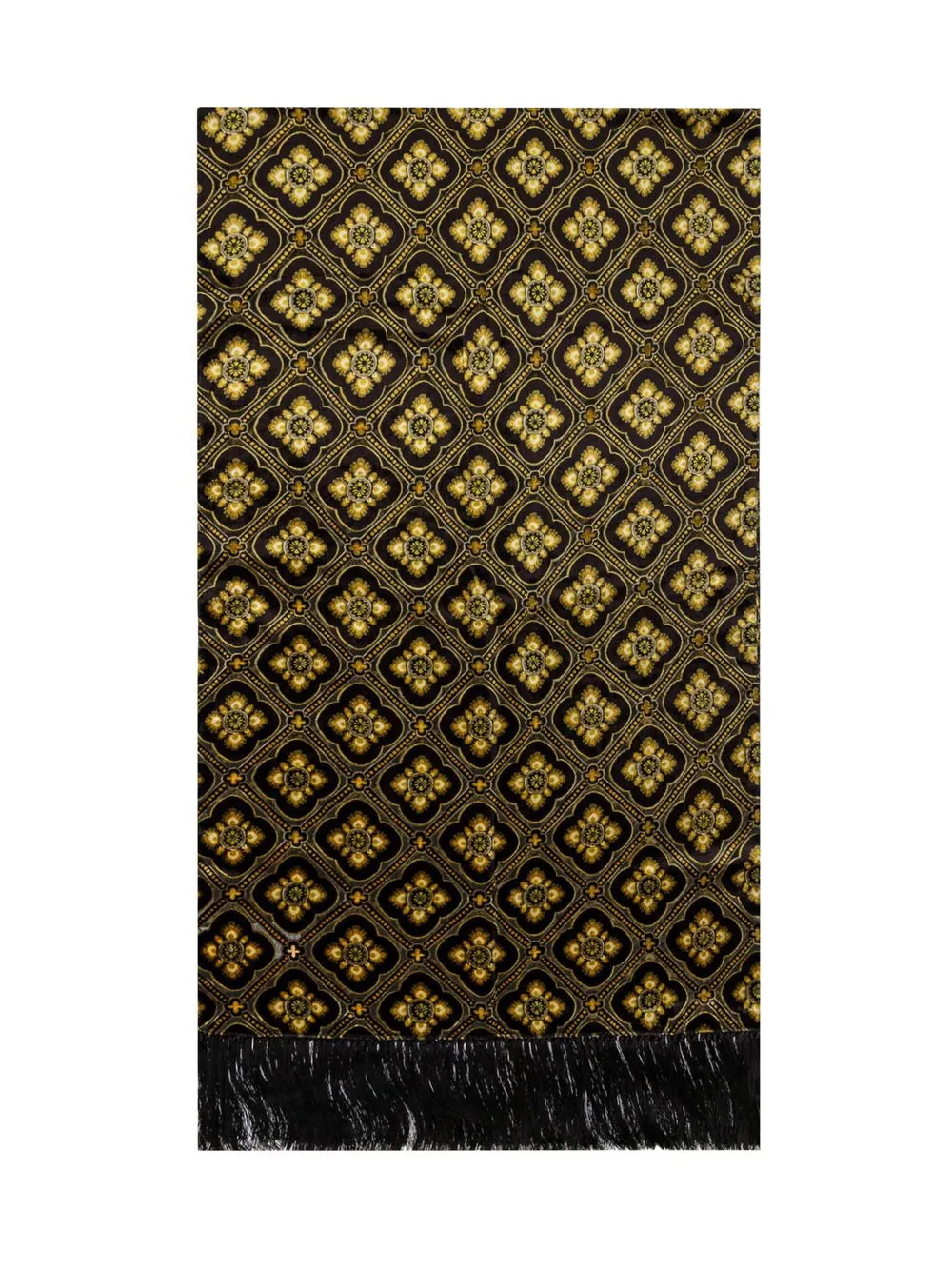 Scarf with Fringes