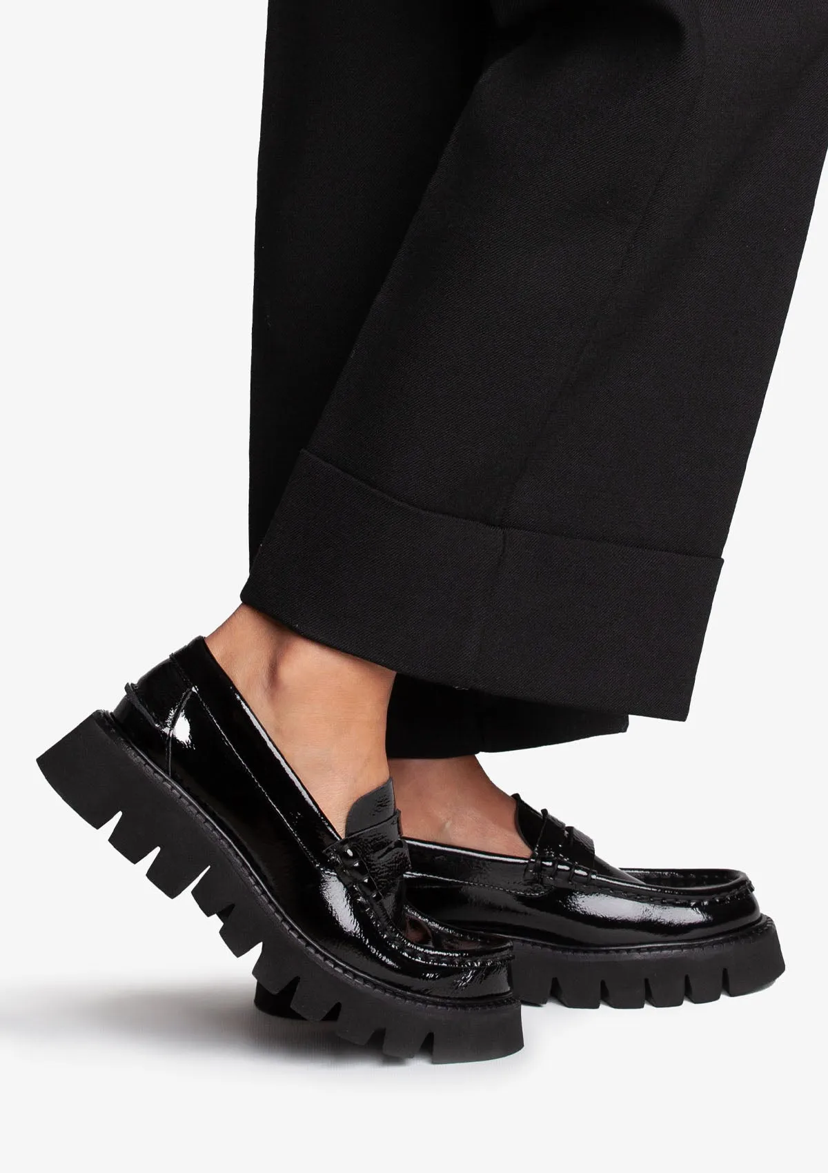 Sebas Loafer | Black Castoro Naplack