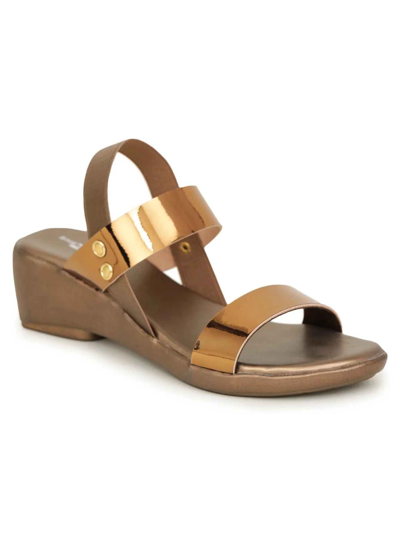 Shezone Women Copper Heels