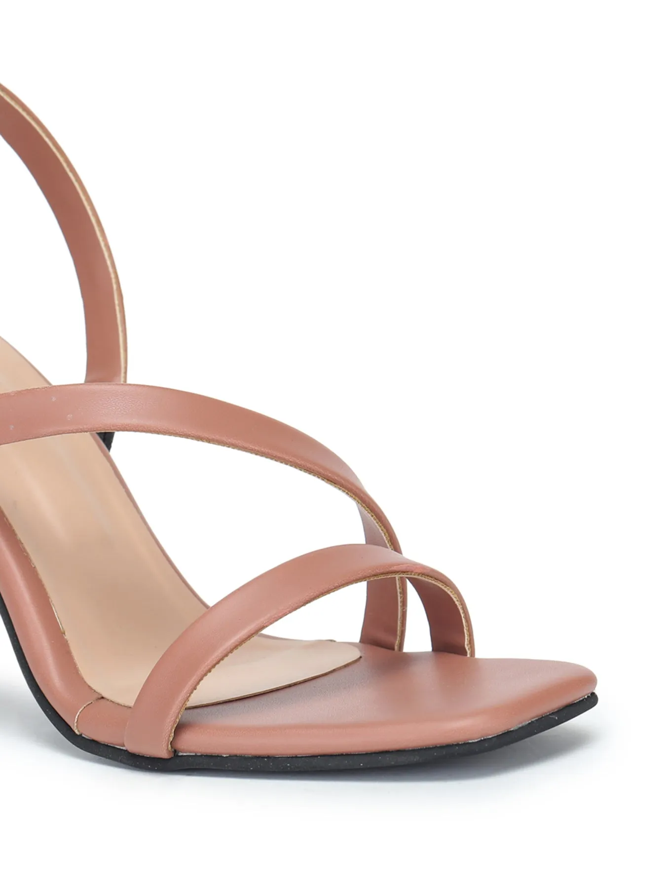 Shezone Women Peach Heels