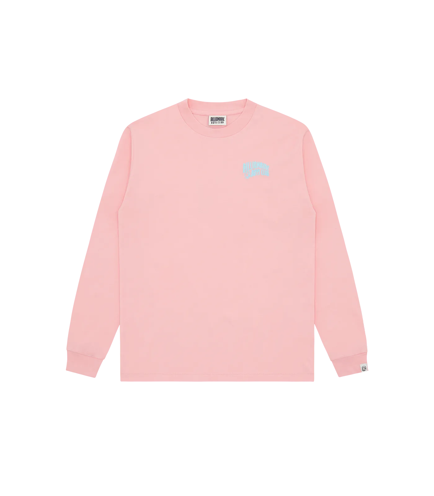 SMALL ARCH LOGO L/S T-SHIRT - PINK