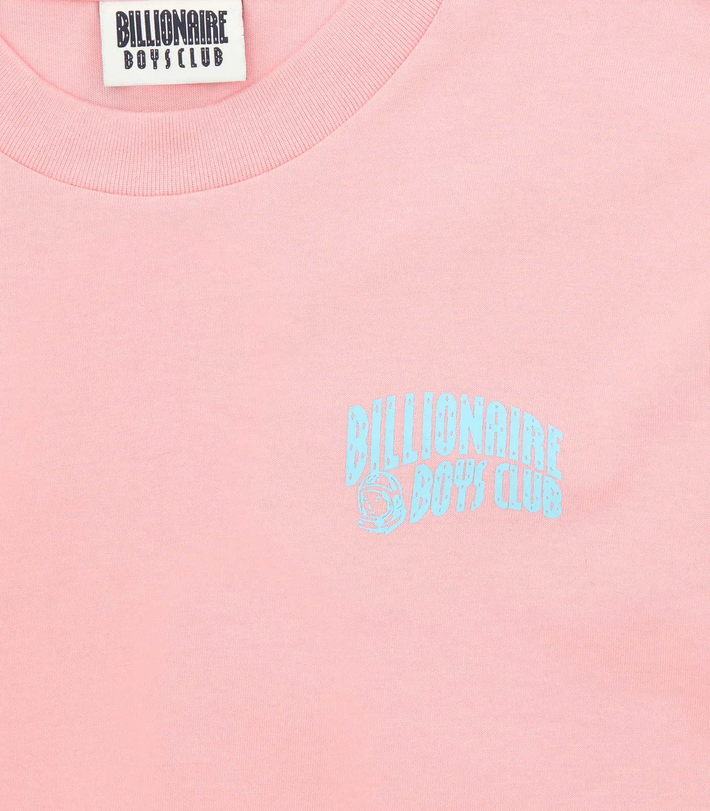 SMALL ARCH LOGO L/S T-SHIRT - PINK