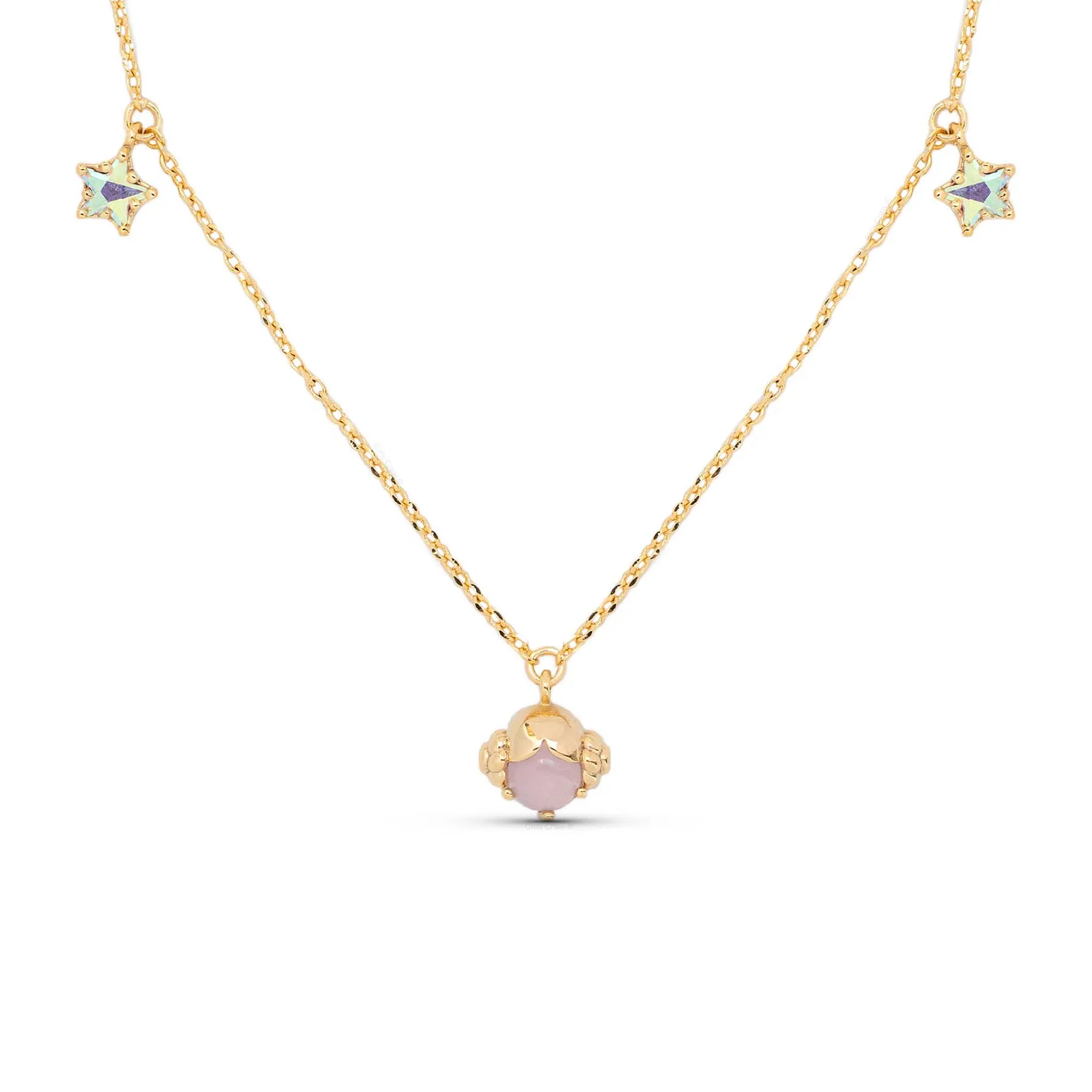 Star Wars Princess Leia Charm Necklace