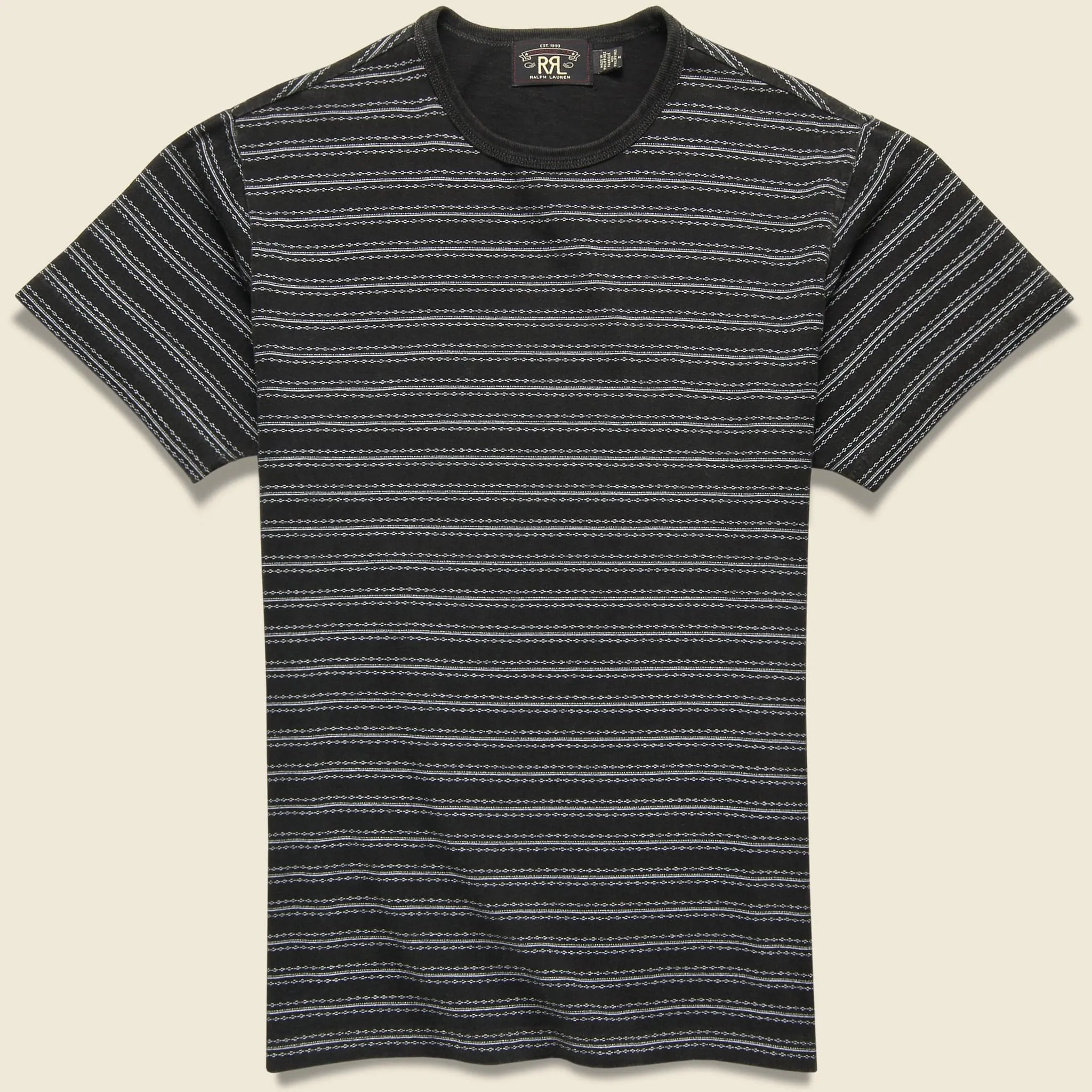 Stripe Tee - Black