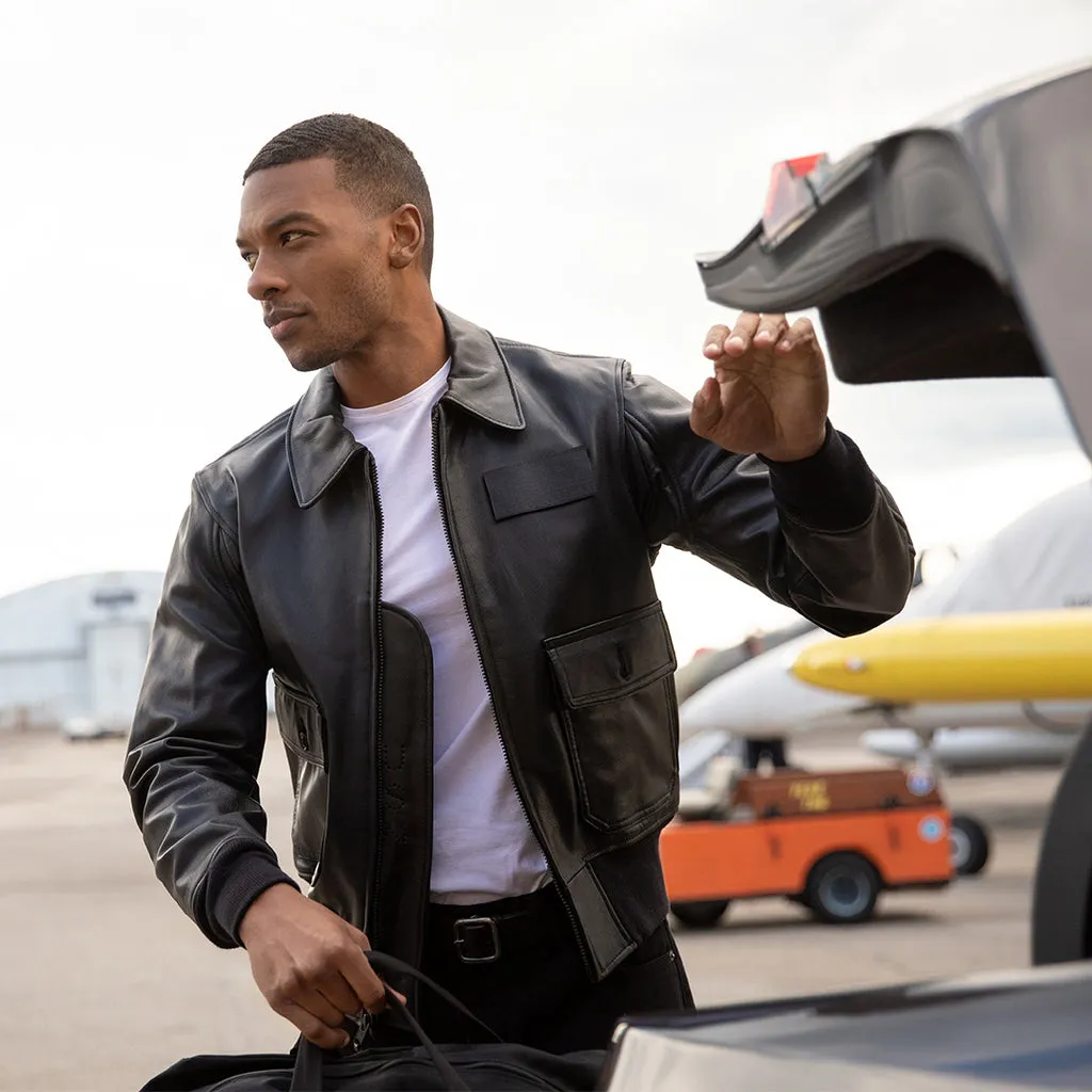 Surface Warfare Jacket | Navy SWO Leather Jacket