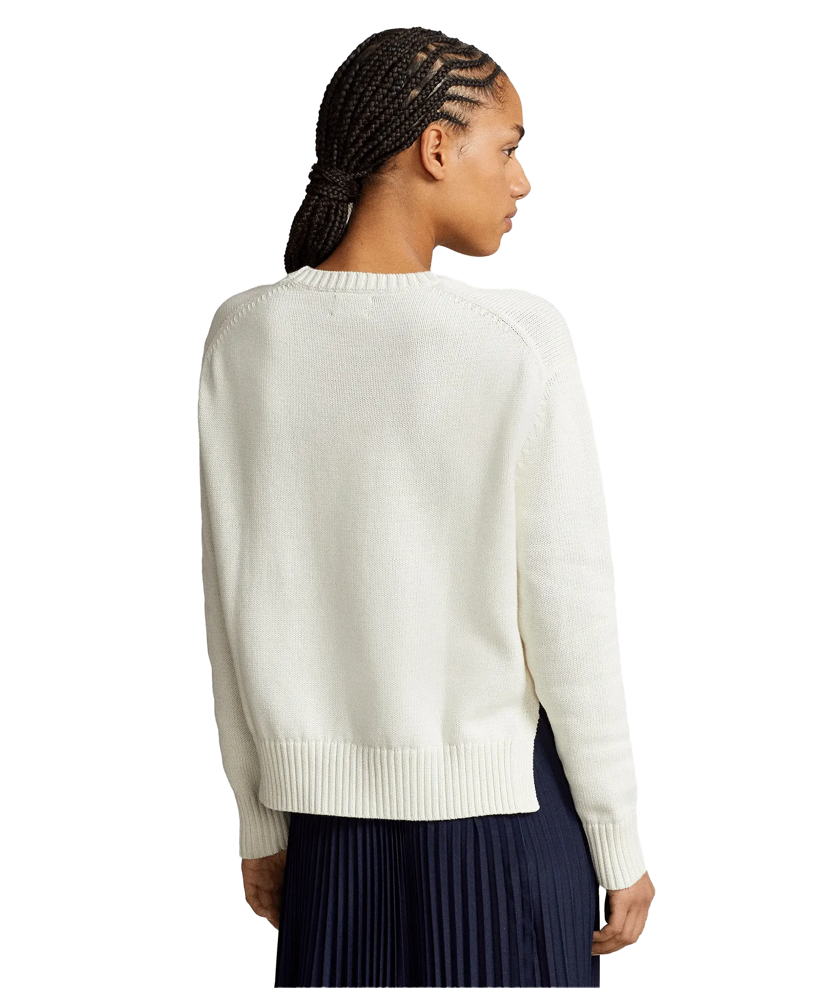 Sweater Regular Fit - Cream