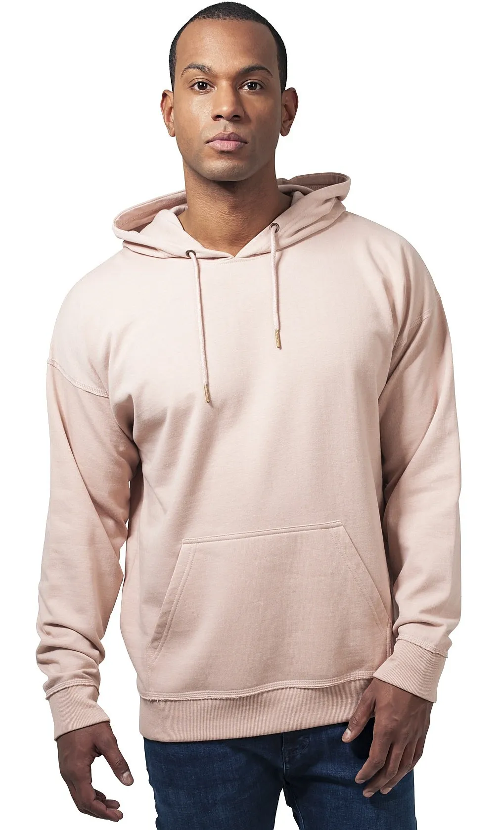 sweatshirt Urban Classics Oversized Sweat Hoody/TB1593 - Light Rose - men´s