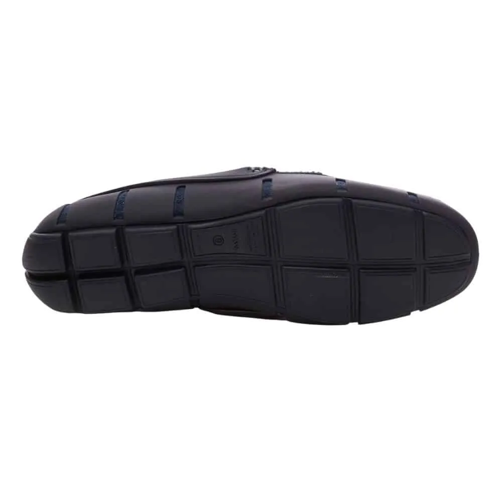 Swims Classic Penny Navy Loafer | Menswear Online
