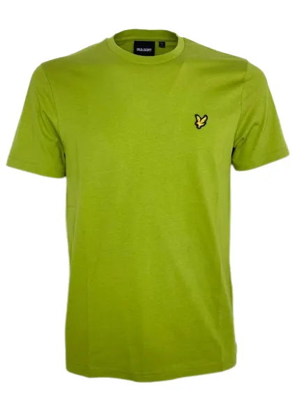 T-SHIRT UOMO VERDE ACIDO