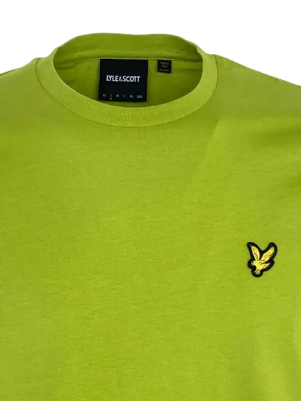 T-SHIRT UOMO VERDE ACIDO