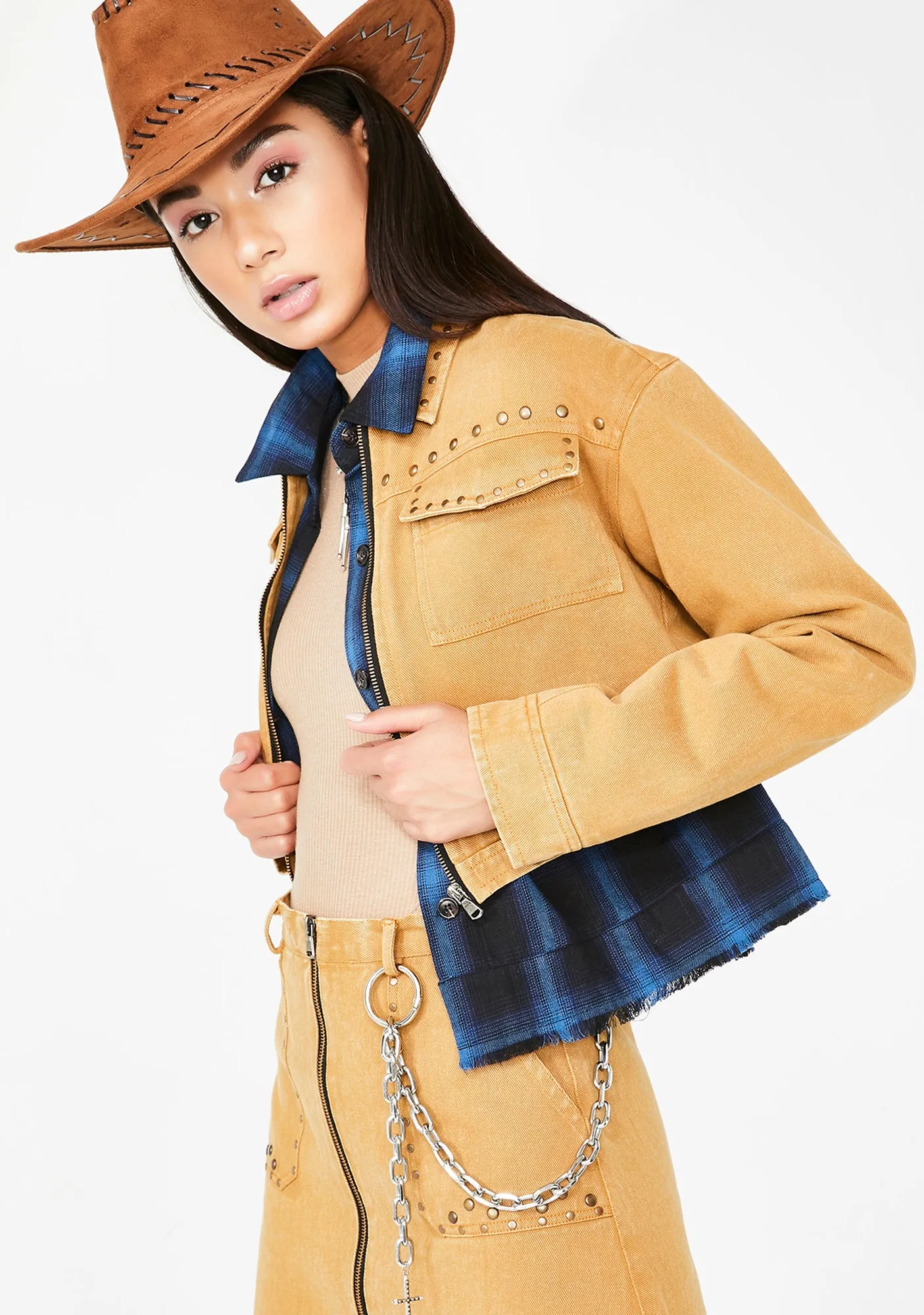 Twill Jacket-