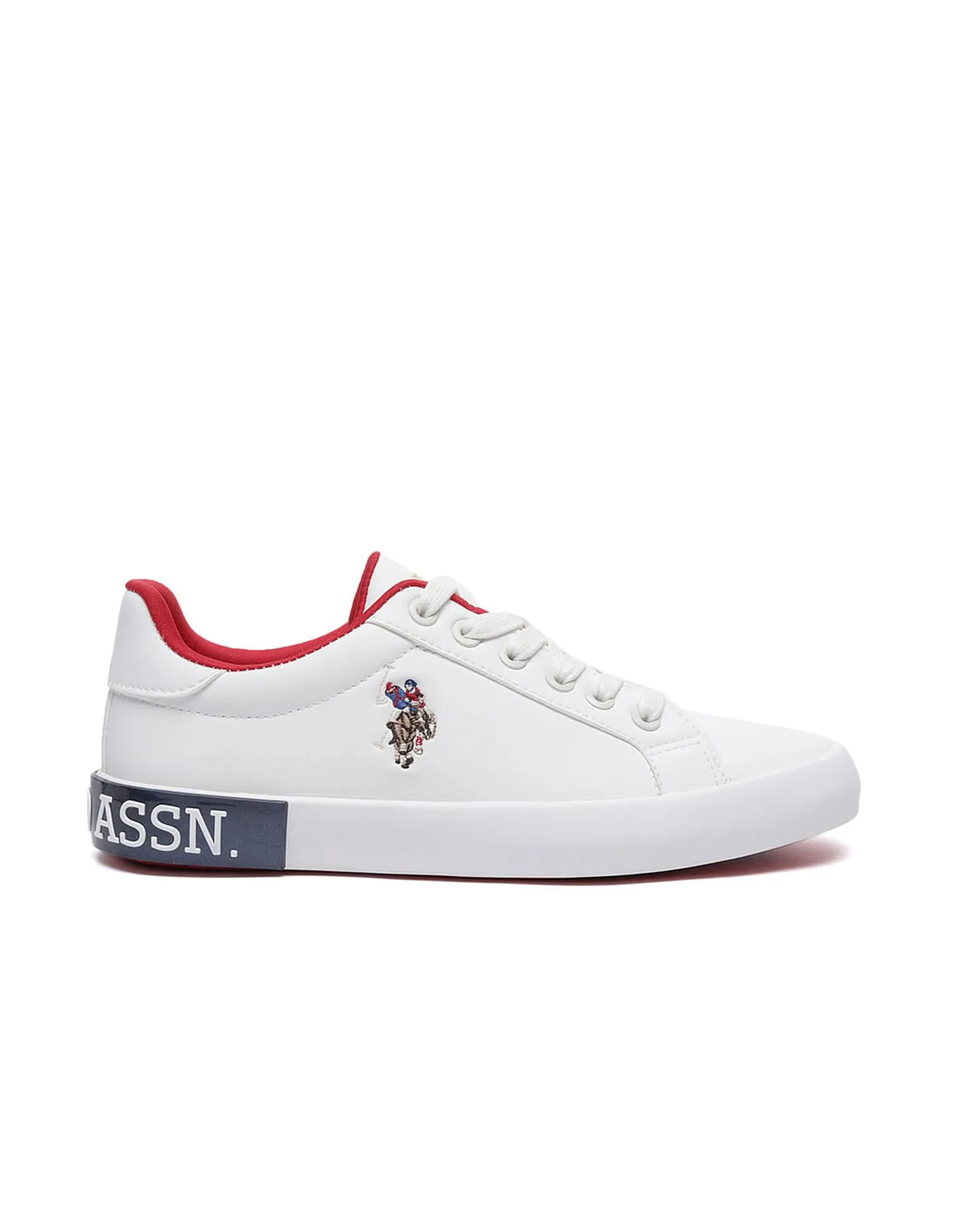 U.S. Polo Assn. Round Toe Logo Aubrey 2.0 Sneakers