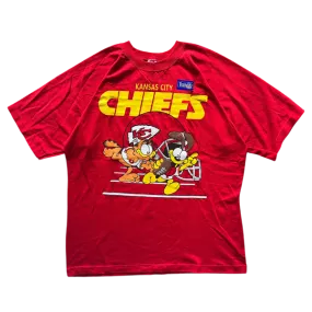 WESTSIDE STOREY VINTAGE | VINTAGE 1994 DEADSTOCK GARFIELD TODIE CHIEFS T-SHIRT