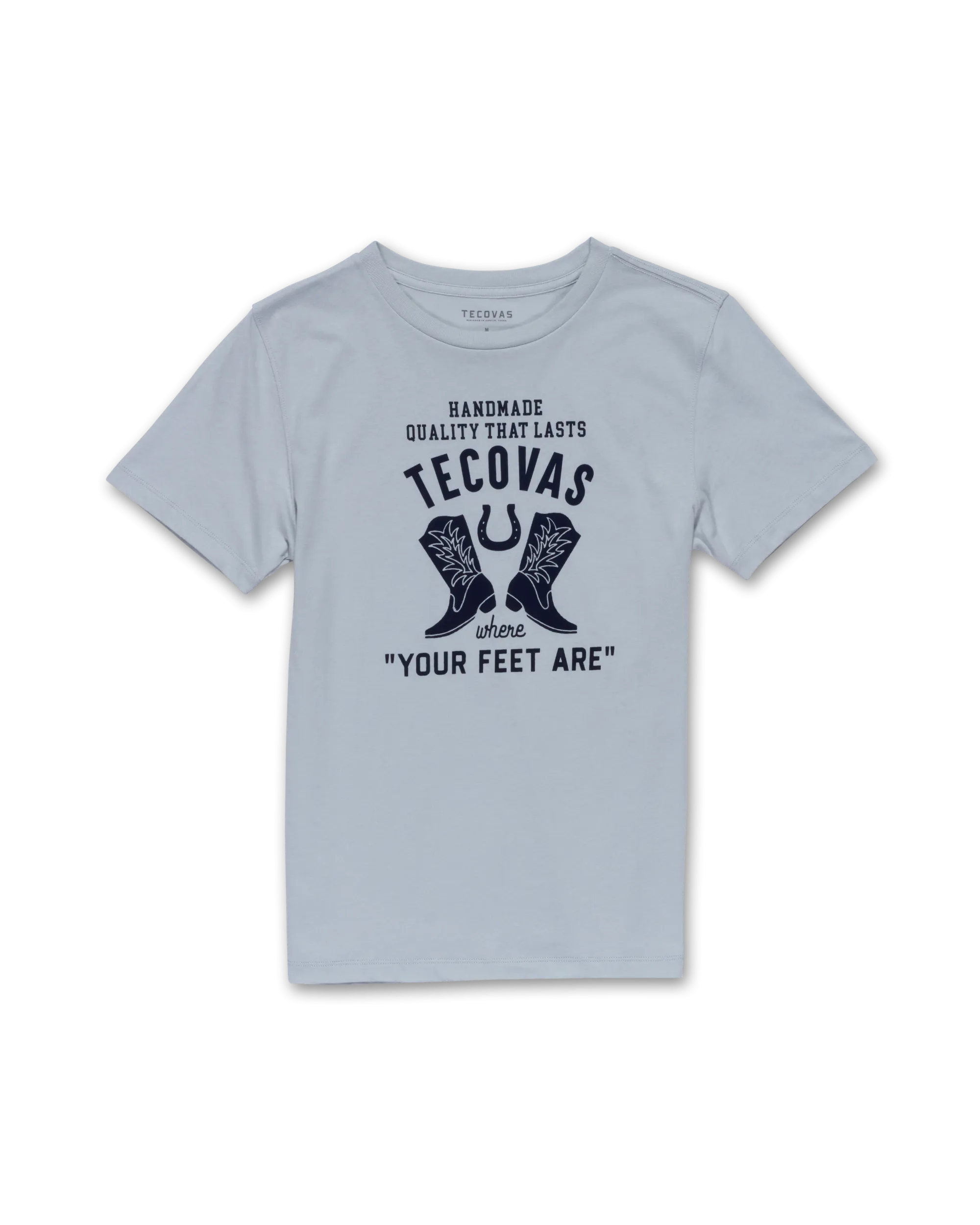 Women's Handmade Quality Boots Tee