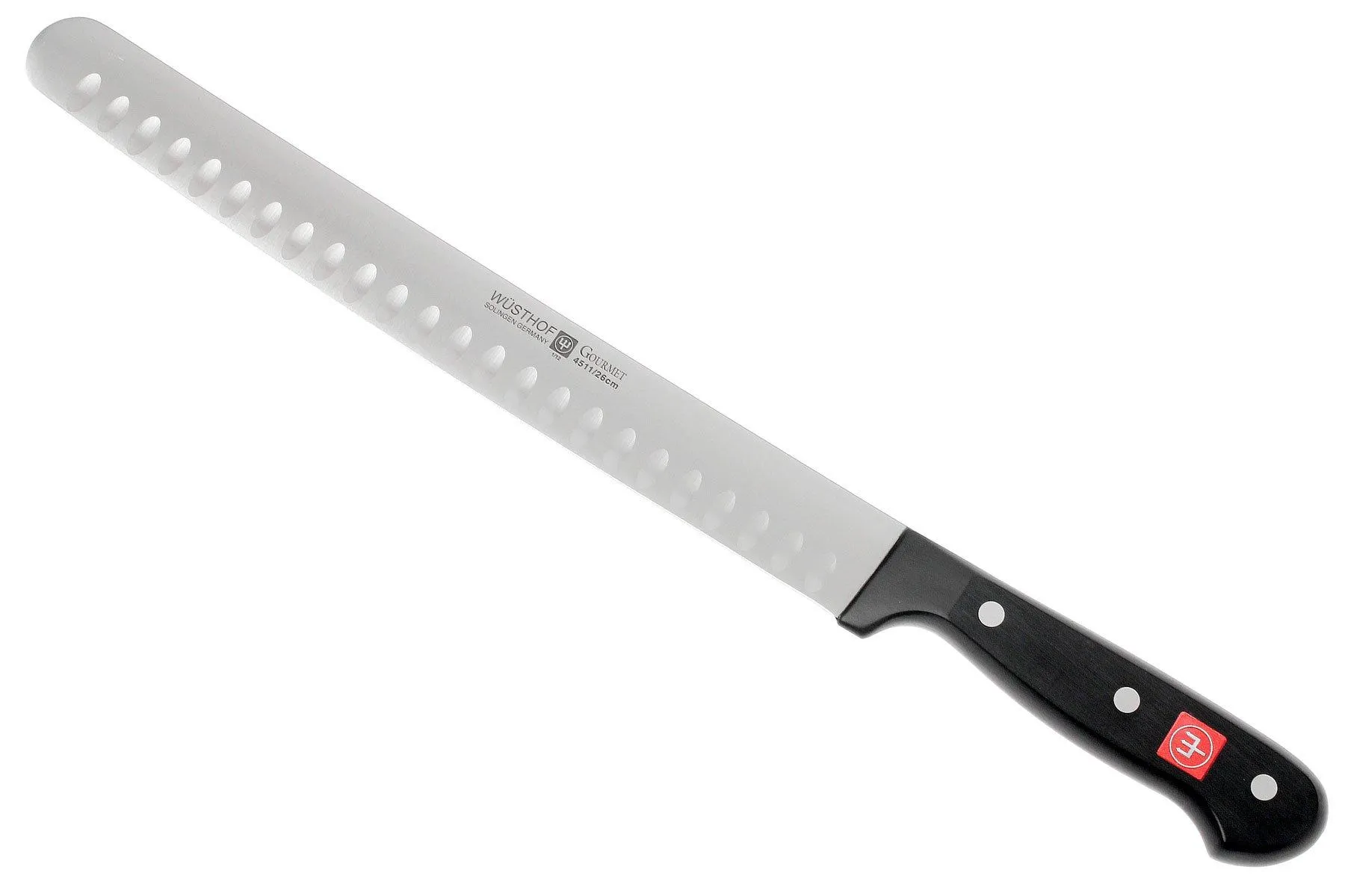WÜSTHOF Gourmet Ham knife with hollow edges, 4511/26